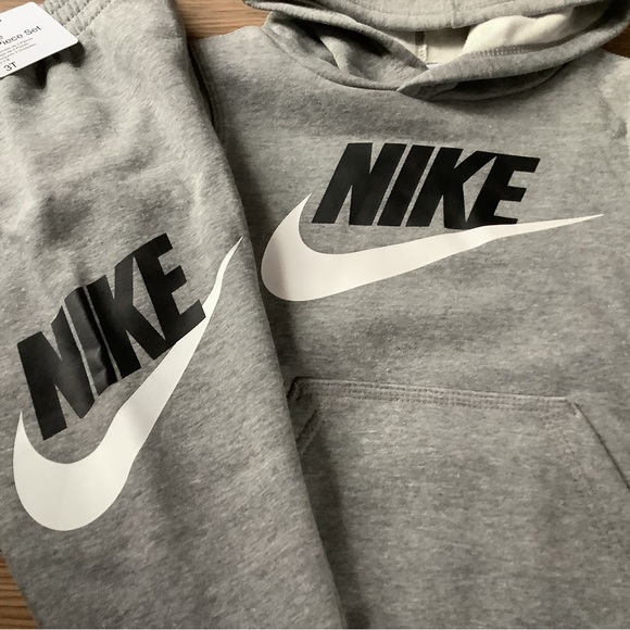 Nike toddler boys hoodie & jogger set size 3T(NWT)~PRICE IS FIRM~ - Picture 5 of 7